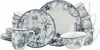 CreaTable, 24776, Adelaide Blau, Kombiservice 16-tlg, Produktbild-Vorschau 1