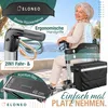 ELONEO Rollator faltbar und leicht mit Sitz, Produktbild-Vorschau 5