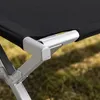 Linder Exclusiv lit de camping noir pliant avec un sac de Voir les images du produit 3