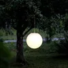 LED Solar Gartenkugel GLOBY - zum Aufhängen - H: 29cm, D: Produktbild-Vorschau 17