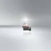 A single car headlight bulb is shown against a gradient background. Produktbild-Vorschau