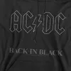 AC/DC - Pánská mikina s kapucí "Back In Black" TV7263 (XL) Náhled obrázku produktu 3
