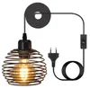 ZMH Vintage hanglamp, industriële stijl - Zwarte hanglamp Productafbeelding-voorbeeld 10
