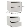 Beautysofa GAJA Schwebetürenschrank 120 cm Kleiderschrank  Produktbild-Vorschau 4