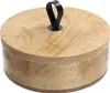 Drewniany pojemnik z pokrywką Cubero 19x12 cm Podgląd zdjęcia produktu 3