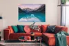 MuchoWow® Poster Ein Foto von einer nebligen Landschaft Produktbild-Vorschau 2