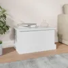 vidaXL Aufbewahrungsbox Weiß 50 x 30 x 28 cm Holzwerkstoff Produktbild-Vorschau 3