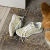 Mr. & Mrs. Panda Sneaker Damen Füchse Liebe Größe 42 - Grün Produktbild-Vorschau 5