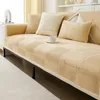 Stickte Sofabezug,90x210cm Couchbezug,4 Sitzer,Dicke Sofa Produktbild-Vorschau 2