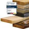 tømmermann - Wandregal mit Baumkante - massives Produktbild-Vorschau 1