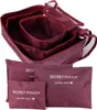 6Pcs/Set Storage Bag Clothing Sorting Bag Luggage Suitcase Voir les images du produit 7