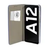 Buch Tasche "Smart" für SAMSUNG GALAXY A12 (A125F) Handy Produktbild-Vorschau 3