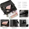 Cityrucksack Retro Rucksack Damen 3 in 1 Handtasche Mädchen Produktbild-Vorschau 4