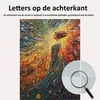 Legpuzzel 1000 stukjes met 'The Woman in Meditation' Productafbeelding-voorbeeld 5