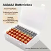 Langlebiger Batterie-Organizer für 54 AA/AAA Batterien Produktbild-Vorschau 3
