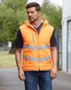 Gilet à capuche YOKO Hi-Vis Kensington Voir les images du produit 3