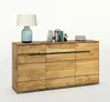 Sideboard Kommode Lola Anrichte Wildeiche teilmassiv geölt Produktbild-Vorschau 1