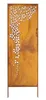 A decorative garden screen with a floral pattern. Produktbild-Vorschau