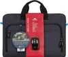 RIVACASE 8058 black Laptop Bag 17.3  + wireless mouse Produktbild-Vorschau 1