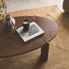 sweeek - Ovaler Couchtisch aus Massivholz 120 cm - Produktbild-Vorschau 5
