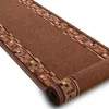Läufer Antirutsch BOMBAY braun 67cm braun 67x560 cm Produktbild-Vorschau 2