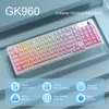 95% Gaming Tastatur RGB kabelgebunden, 98 Tasten Membran Produktbild-Vorschau 2