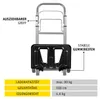 MISTER TOOL Alu-Sackkarre 90kg: Leichte und stabile Produktbild-Vorschau 3