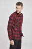 Urban Classics CHECKED FLANELL Hemd schwarz bordeaux - L Produktbild-Vorschau 24