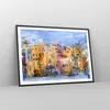 Gerahmtes Poster - Schwarzer Rahmen - Altstadt Mietshaus - Produktbild-Vorschau 8