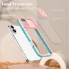 Hülle für iPhone 16 Plus Transparent TPU Bumper Schutzhülle Produktbild-Vorschau 4