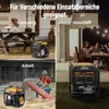 3800W Stromerzeuger Inverter Benzin tragbar Produktbild-Vorschau 8