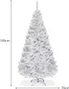 COSTWAY Sapin de Noël artificiel 150cm avec 350 pointes, Voir les images du produit 8