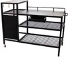 Chariot Plancha - Acier noir Voir les images du produit 1