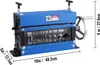 SucceBuy Manual Wire Cable Stripper Maschine 1-40 mm Kupfer Produktbild-Vorschau 8