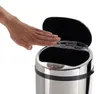 Echtwerk EW-AE-0210 Edelstahl Abfalleimer 30L mit IR Produktbild-Vorschau 3