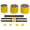 Homcom HOMdotCOM 25 kg manubrio e bilanciere ergonomico di Anteprima dell’immagine prodotto 10