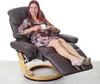 Nábytek MCA Relaxsessel Calgary 3 Braun; 90 cmx84-166 Náhled obrázku produktu 12