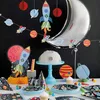 Servietten Space, 33 cm, 16Stk. Produktbild-Vorschau 3