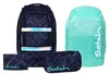 Satch, Schulrucksack-Set PACK Purple Laser 4-teilig, ab 5. Produktbild-Vorschau 1