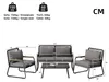 Flieks Gartenlounge-Set 4 Personen, Gartenmöbel-Set Produktbild-Vorschau 7
