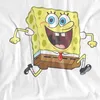 SpongeBob SquarePants - "Happy Running" T-shirt pour hommes Voir les images du produit 3