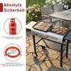 Grill gazowo-węglowy FCH 2 w 1 o mocy 4,5 kW z pokrywą, Podgląd zdjęcia produktu 4