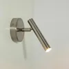 Kinkiet nowoczesny SOPEL srebrny 1xG9x3W metal Podgląd zdjęcia produktu 8