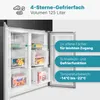 Bomann Kühl-Gefrierkombination KG 7358, schwarz-inox, Produktbild-Vorschau 5