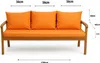 Cuscini per panchina da giardino| Seduta 150x60x7 + Anteprima dell’immagine prodotto 8