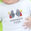 Mr. & Mrs. Panda Babyshirt Sternzeichen Zwilling 6. - 12. Produktbild-Vorschau 4