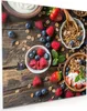 Küchenrückwand Spritzschutz Glas mit Motiv Frühstück Müsli Produktbild-Vorschau 1