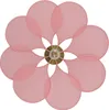 Olucia – NENA – Deckenleuchte – Rosa / Messing Produktbild-Vorschau 3