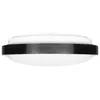 MasterLED Deckenleuchte rund schwarz, 2×E27 Fassung, IP44 Produktbild-Vorschau 4