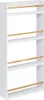 Kinderbücherregal mit 4 Regalböden - weiß H. 118 cm - Produktbild-Vorschau 1